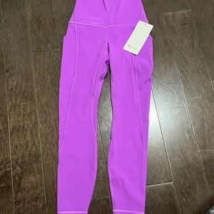 Align HR Pant 25” Pockets size 4